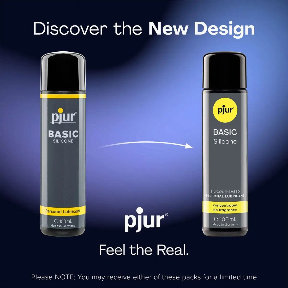 Pjur - Basic Silicone Based Lubricant 100ml