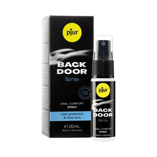 Pjur Back Door Anal Comfort Spray 20 ml - Strong Formula- 827160104337