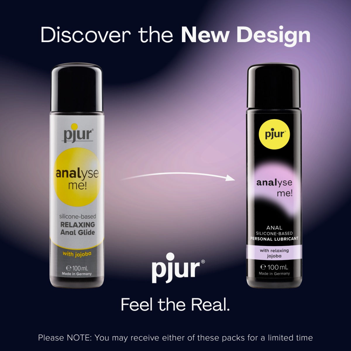 Pjur - Analyse Me Relaxing Silicone Anal Glide Lubricant 100 ml