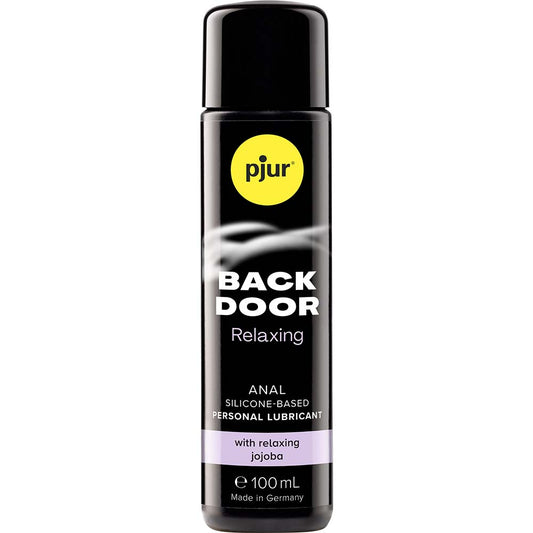 Pjur - Back Door Relaxing Anal Glide Silicone Based Lubricant 100ml