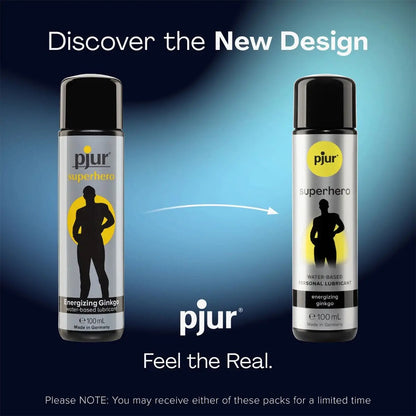 Pjur - Superhero Glide Gingko Infused Water Based Lubricant 100 ml