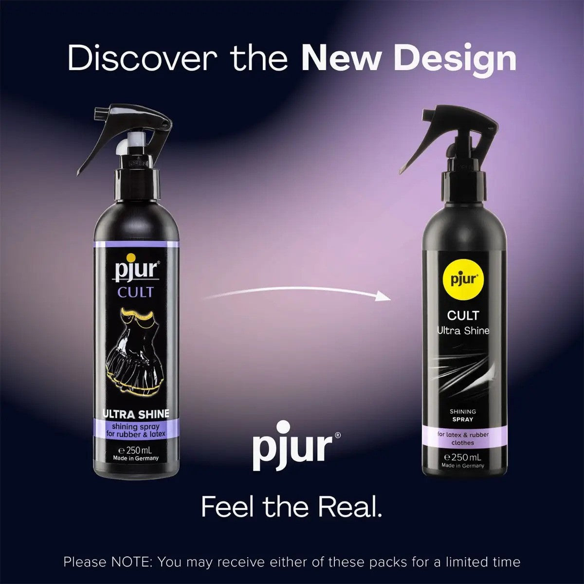 Pjur - Cult Ultra Shine Shining Spray for Rubber and Latex 250 ml