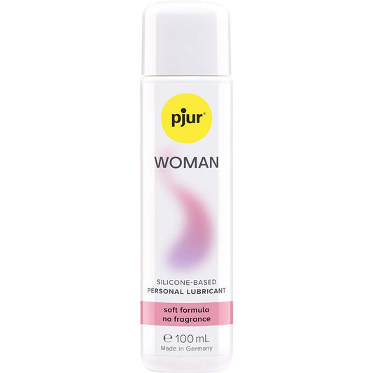 Pjur Woman - Softer Formula Silicone personal Lubricant 100ml