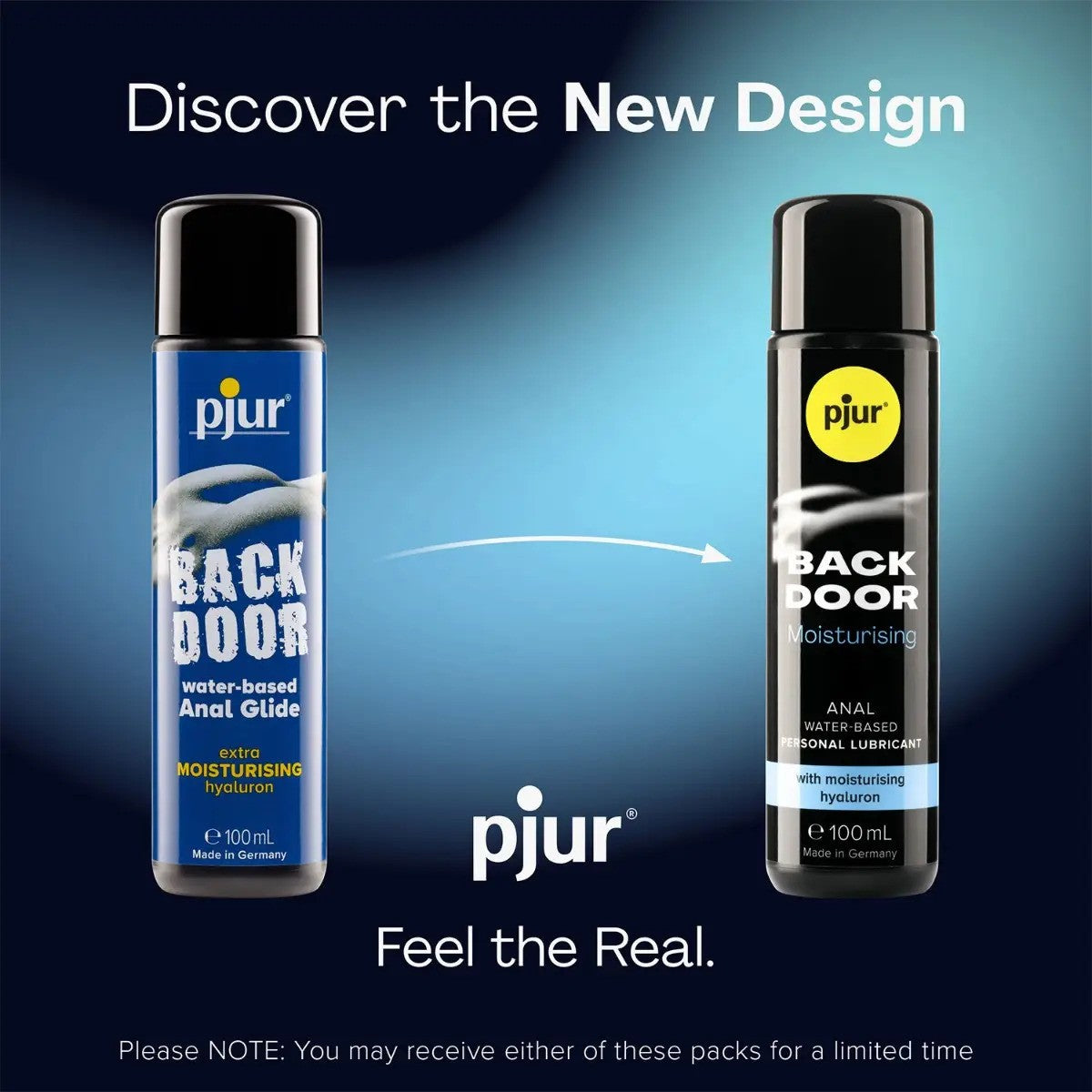 Pjur Back Door Comfort Water Anal Glide Lubricant 100 ml - Double Effect