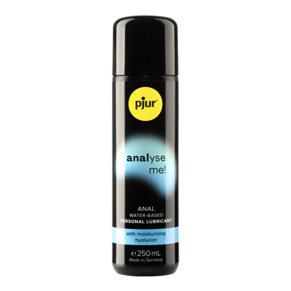 Pjur - Analyse Me Comfort Water And Extra Moisturising Hyaluron Anal Glide Lubricant 250ml