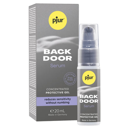 Pjur Back Door Anal Comfort Serum 20 ml - Protective Film - 827160110895