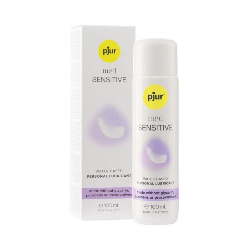 Pjur - Med Sensitive Glide Glycerin And Paraben Free Lubricant 100ml