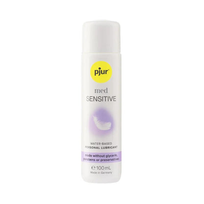 Pjur - Med Sensitive Glide Glycerin And Paraben Free Lubricant 100ml