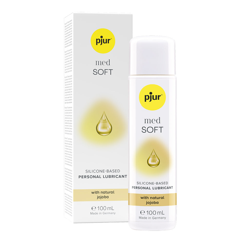 Pjur - Med Soft Glide Jojoba Extract Silicone Based Lubricant 100ml