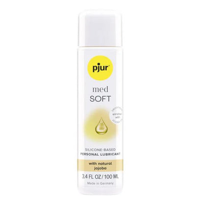 Pjur - Med Soft Glide Jojoba Extract Silicone Based Lubricant 100ml