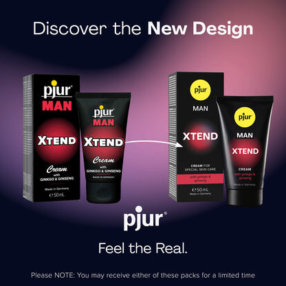 PJUR MAN XTEND Cream 50ml Male Enhancement