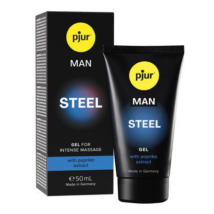 PJUR MAN STEEL Gel 50ml Male Enhancement