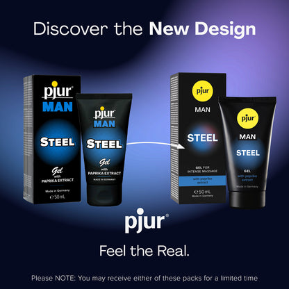 PJUR MAN STEEL Gel 50ml Male Enhancement