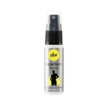 PJUR - SUPERHERO STRONG PERFORMANCE + DELAY SPRAY WITH GINGER EXTRACT FOR MEN 20ML