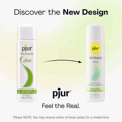 Pjur Woman - Aloe Water Based Personal Lubricant 100ml