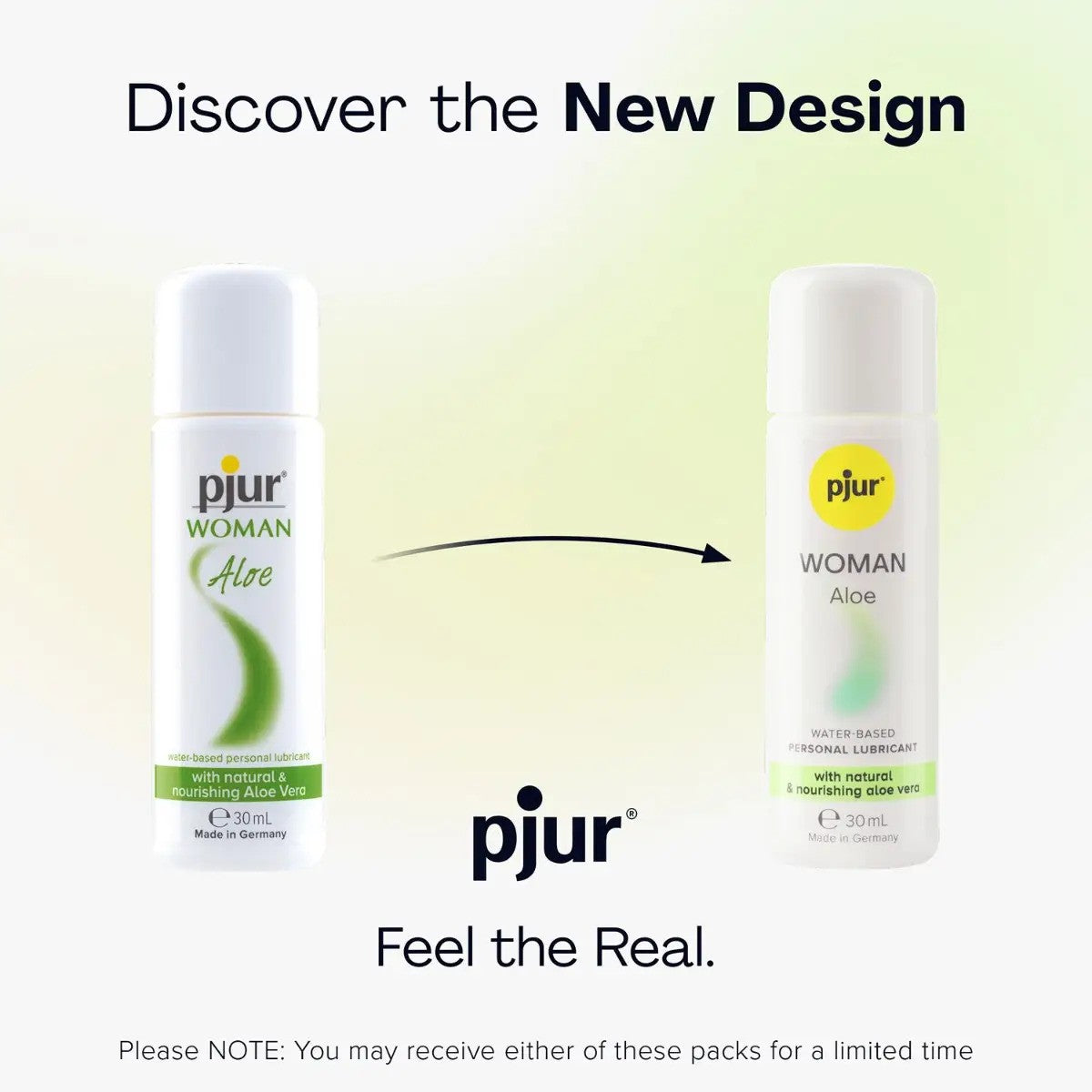 Pjur Woman - Aloe Water Based Personal Lubricant 30ml