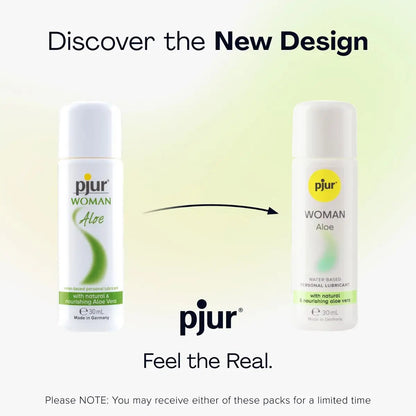 Pjur Woman - Aloe Water Based Personal Lubricant 30ml