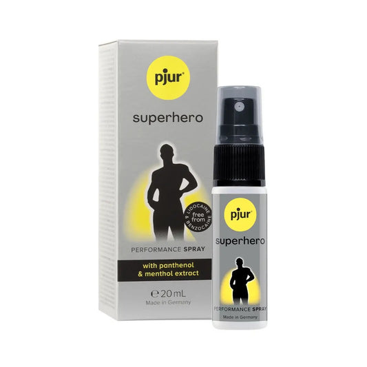 PJUR - SUPERHERO PERFORMANCE SPRAY FOR MEN 20ML