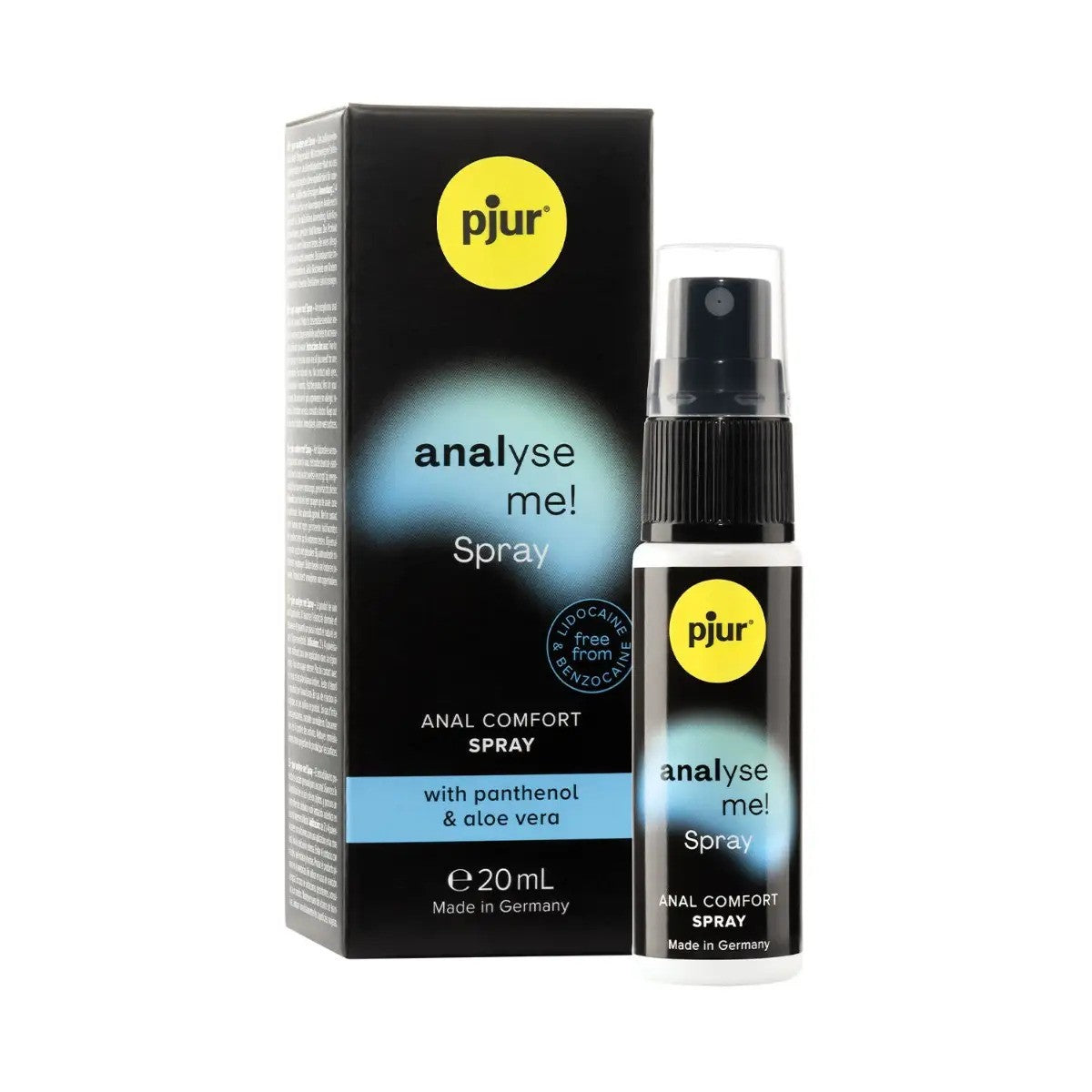 Pjur - Analyse Me! Anal Comfort Spray Silicone-based Lubricant 20 ml