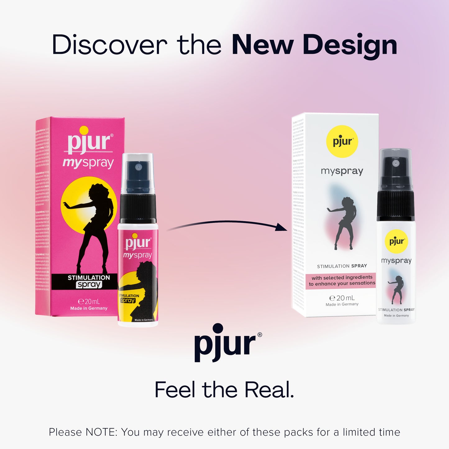 Pjur - My Spray Stimulating Intimate for Women