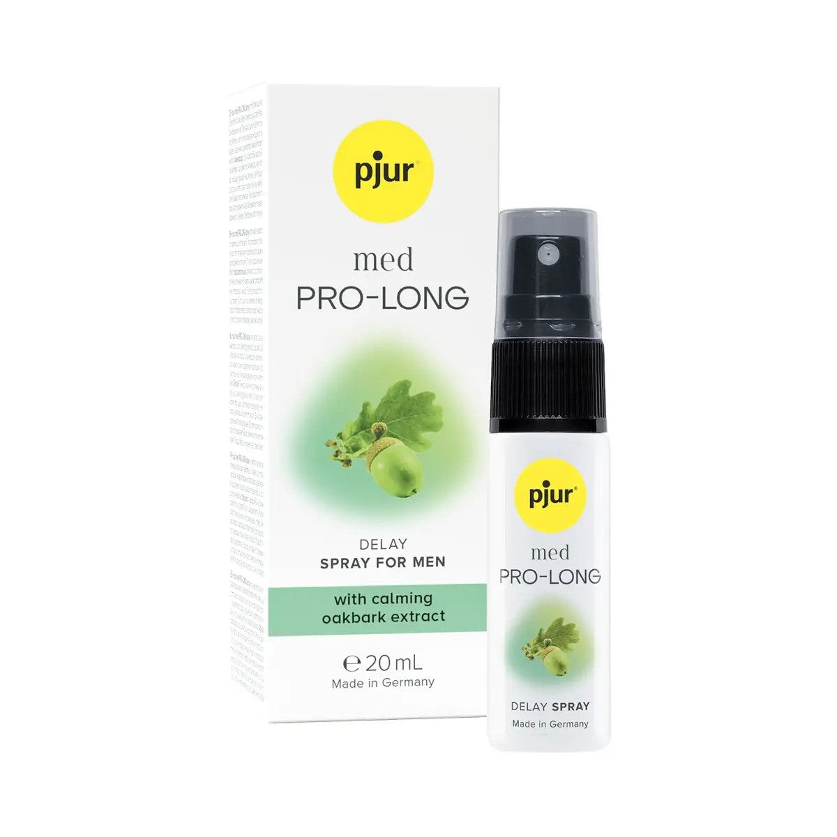 Pjur Med - Pro-Long Spray (Delay Spray For Men) 20ml - Strong Formula- 827160113582