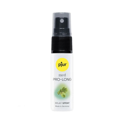 Pjur Med - Pro-Long Spray (Delay Spray For Men) 20ml - Strong Formula- 827160113582