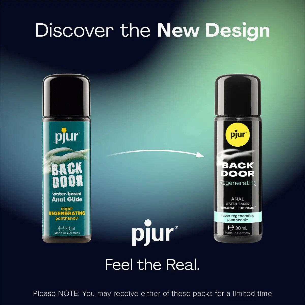 Pjur - Back Door Regenerating Water-based Anal Glide 30ml