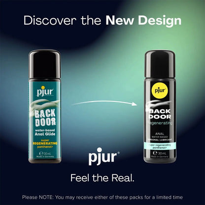 Pjur - Back Door Regenerating Water-based Anal Glide 30ml