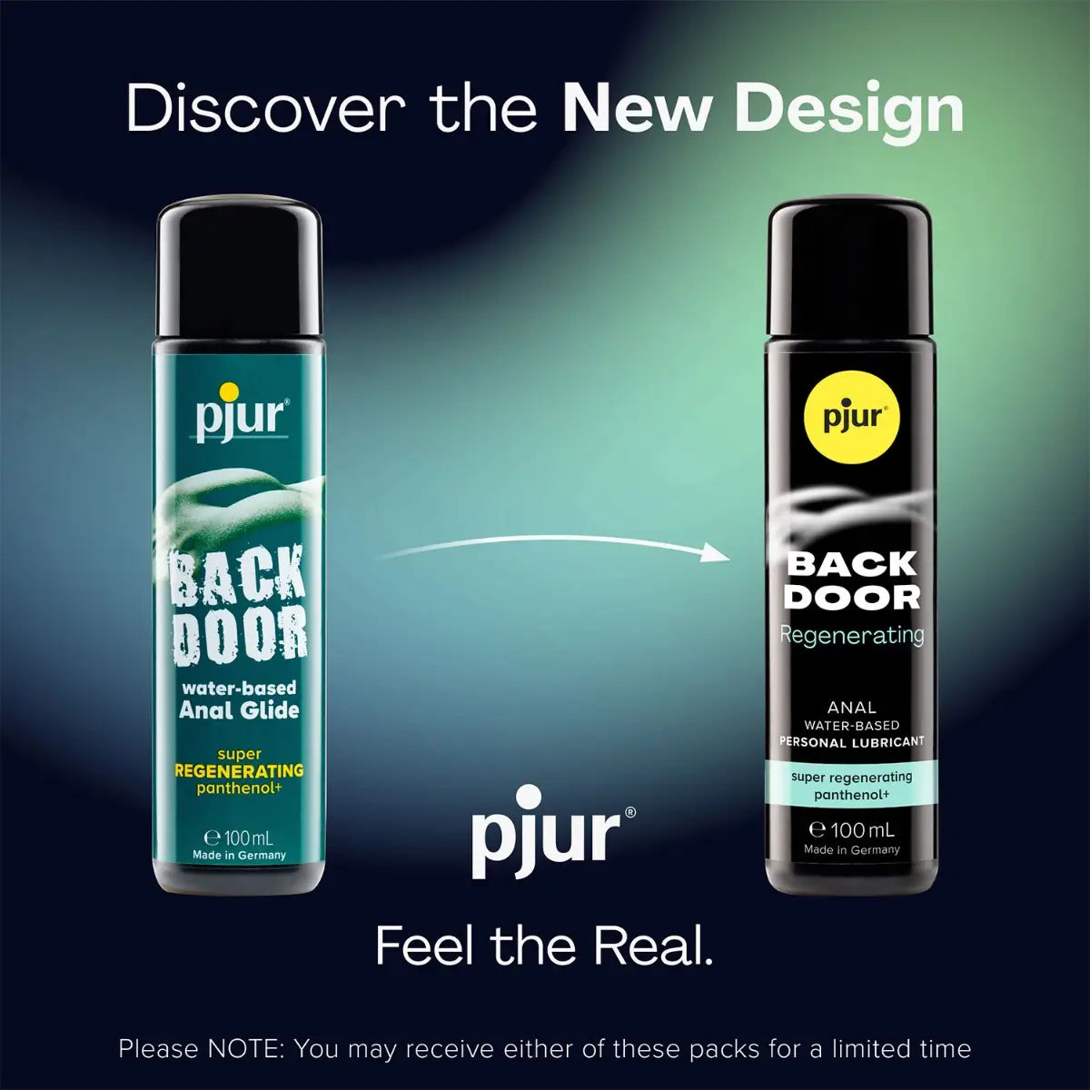 Pjur - Back Door Regenerating Water-based Anal Glide 100ml