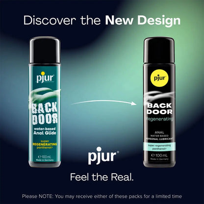 Pjur - Back Door Regenerating Water-based Anal Glide 100ml