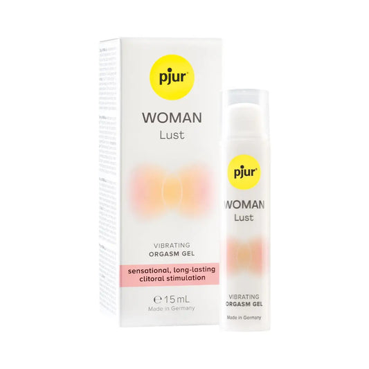 Pjur - Woman Lust Water-based Vibrating Orgasm Gel for Clitoral Stimulation  15ml