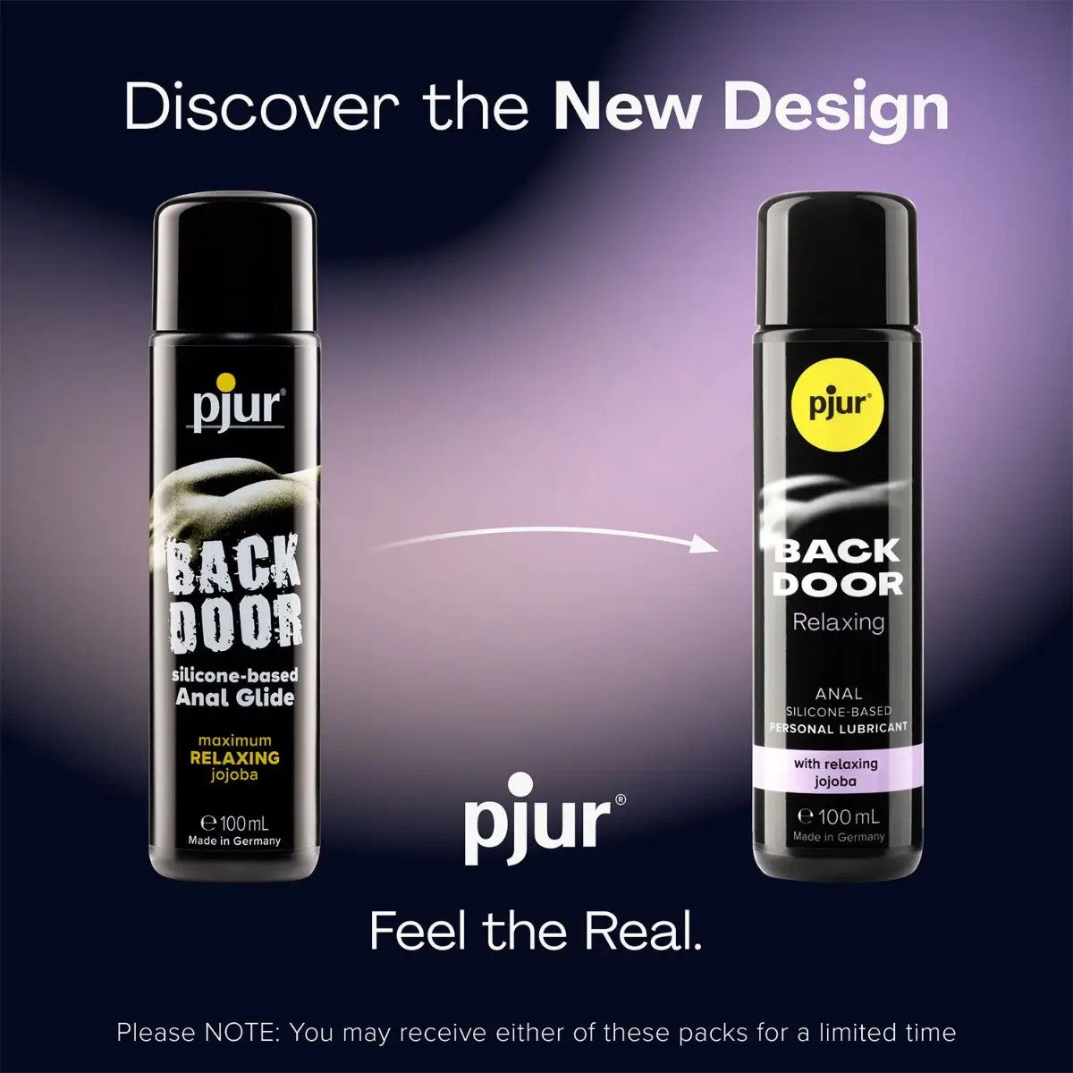 Pjur - Back Door Value Pack Anal Comfort Spray 20ml + Silicone Lubricant 100ml