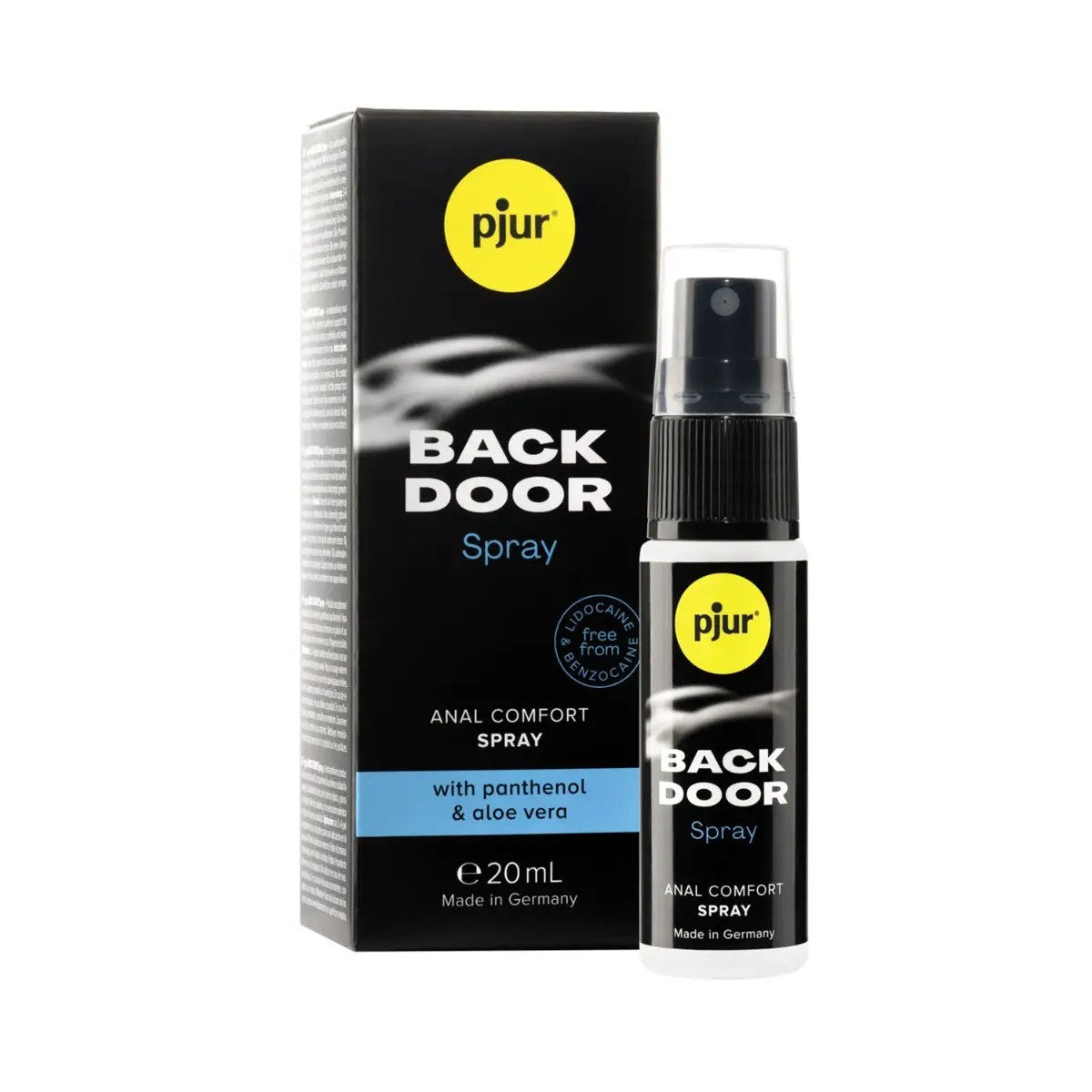 Pjur - Back Door Value Pack Anal Comfort Spray 20ml + Silicone Lubricant 100ml