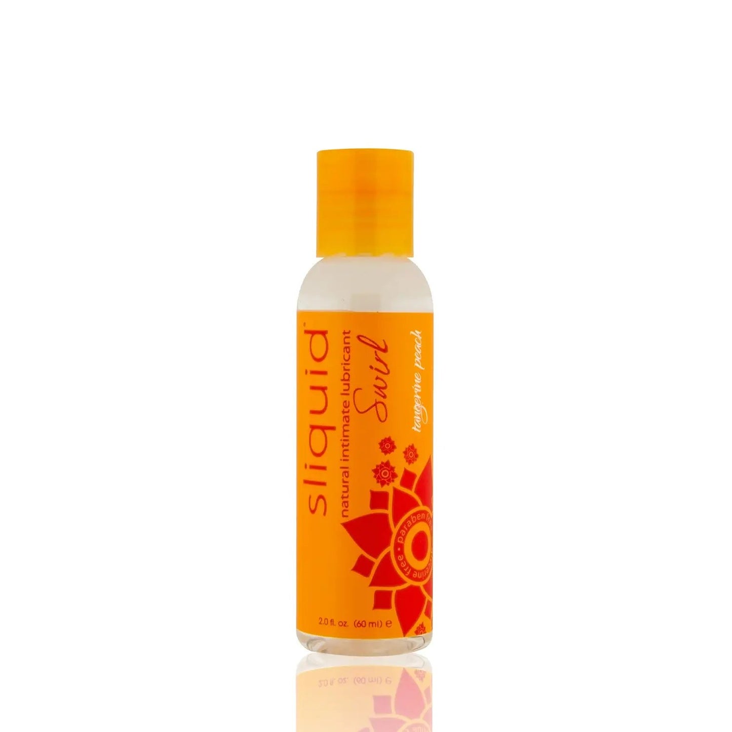 Sliquid - Naturals Swirl Lubricant - 60ml Tangerine Peach