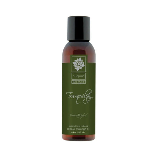 SLIQUID - BALANCE SENSUAL MASSAGE OIL TRANQUILITY 125 ML