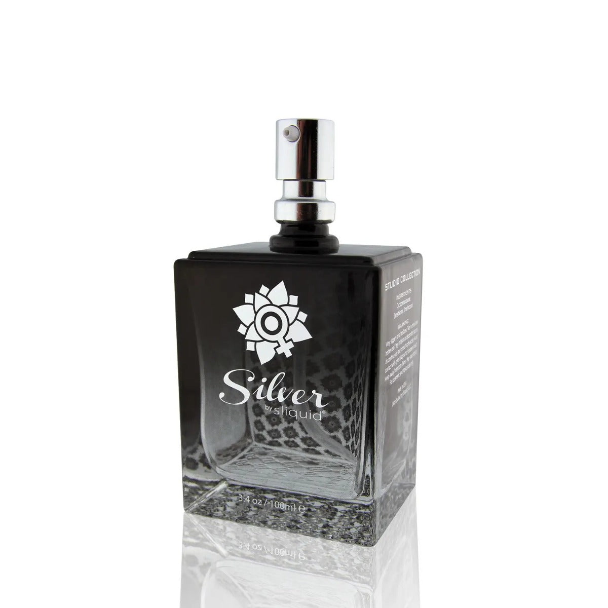 SLIQUID - SILVER STUDIO COLLECTION PREMIUM SILICONE-BASED LUBRICANT 100ML 