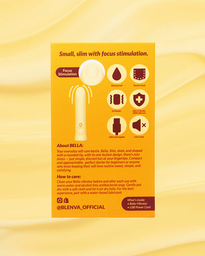 Blenva - Bella The Everyday Essential Silicone Bullet Vibrator