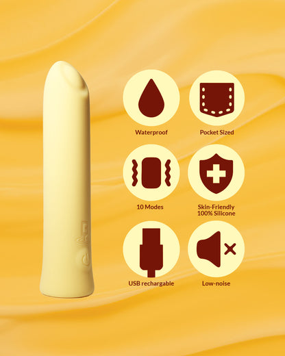 Blenva - Bella The Everyday Essential Silicone Bullet Vibrator