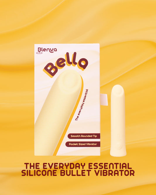 Blenva - Bella The Everyday Essential Silicone Bullet Vibrator