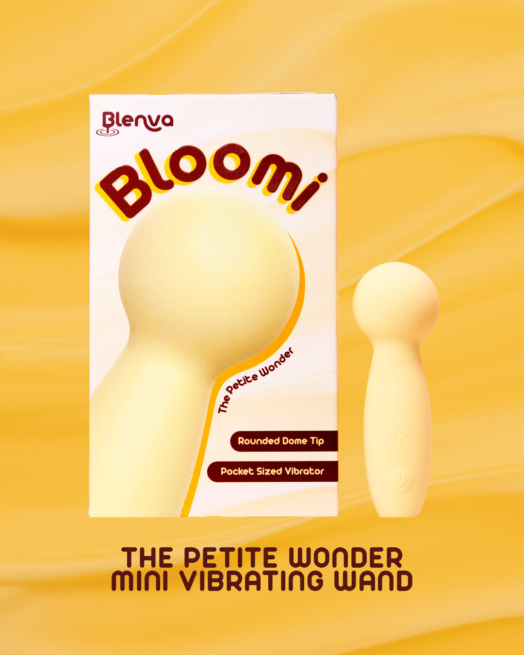 Blenva – Bloomi The Petite Wonder Mini Vibrating Wand