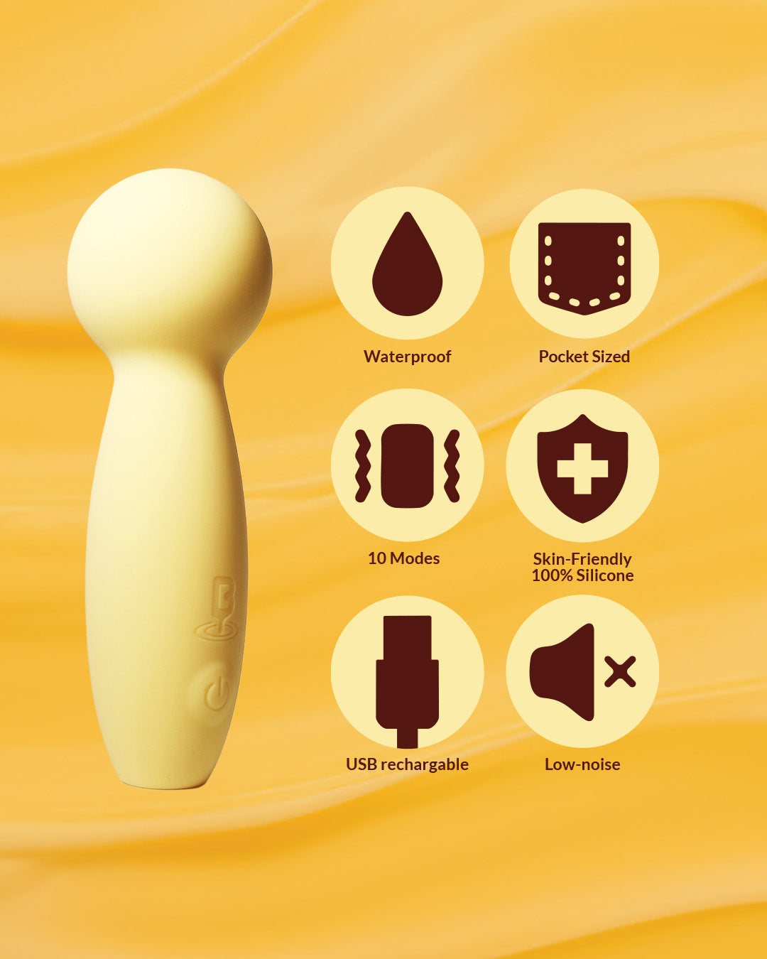 Blenva – Bloomi The Petite Wonder Mini Vibrating Wand