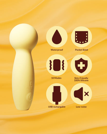 Blenva – Bloomi The Petite Wonder Mini Vibrating Wand