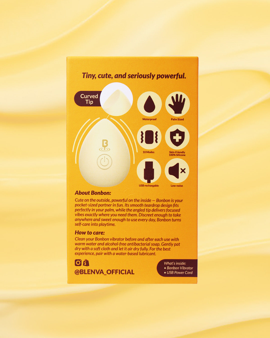 Blenva – Bonbon The Power Puff Clitoral Vibrator