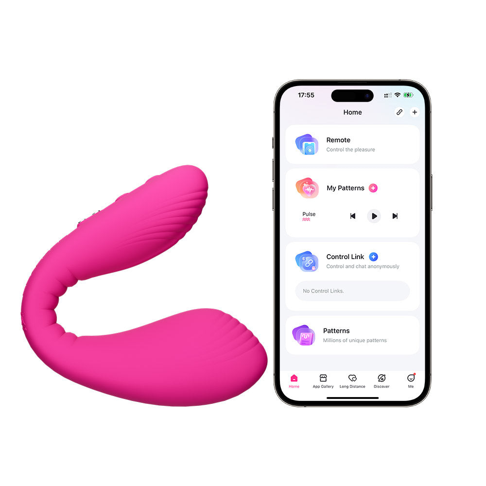 Lovense - Dolce App Controlled Dual Stimulator