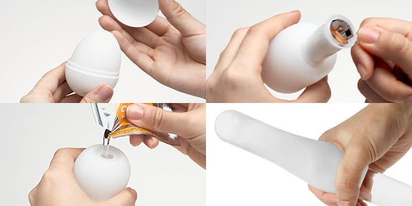 Tenga - Egg Spiral Hard Gel Edition