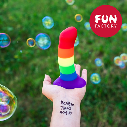 Fun Factory - Amor Dildo (Rainbow)