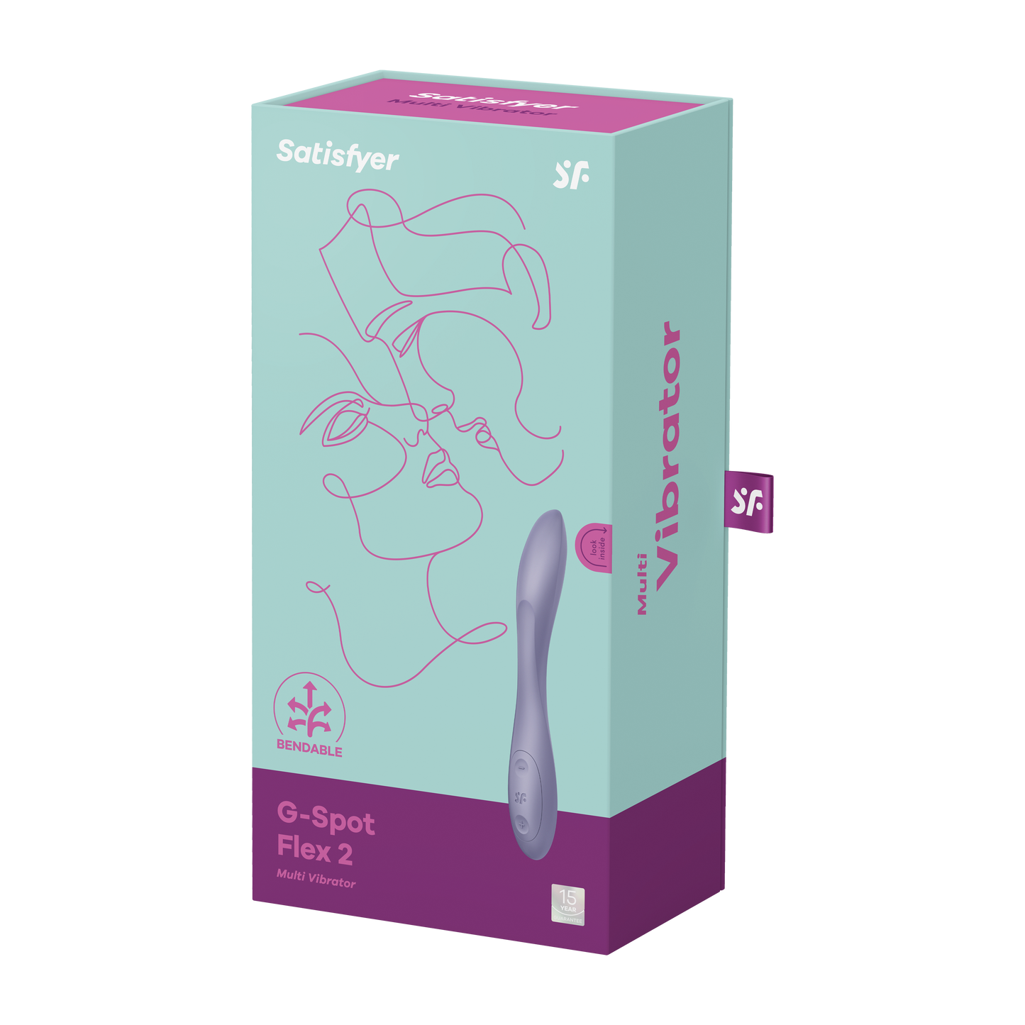 Satisfyer - G-Spot Flex 2 Rabbit Vibrator