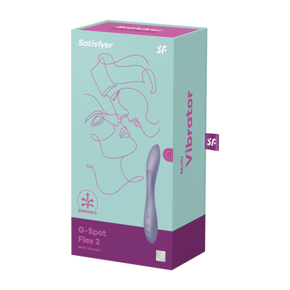Satisfyer - G-Spot Flex 2 Rabbit Vibrator