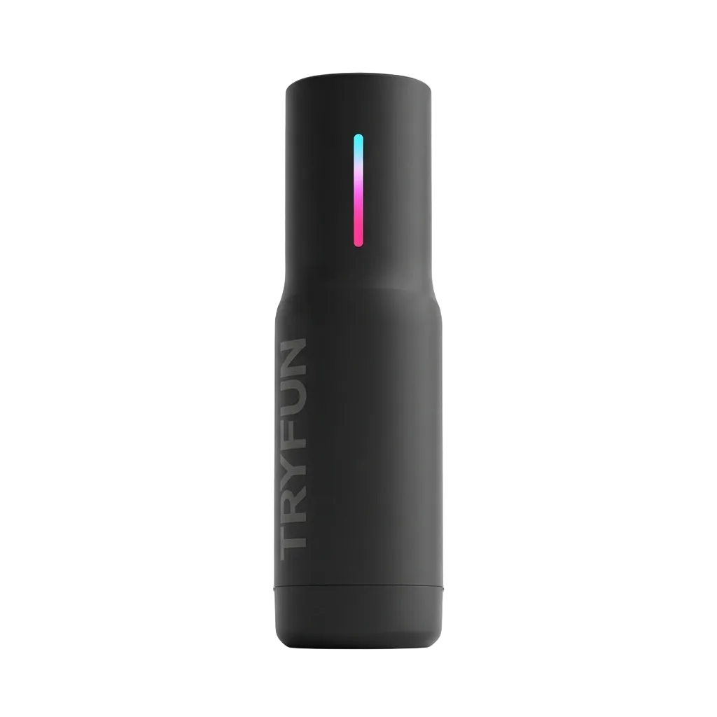 TryFun - Black Hole SE Automatic Male Masturbator Black