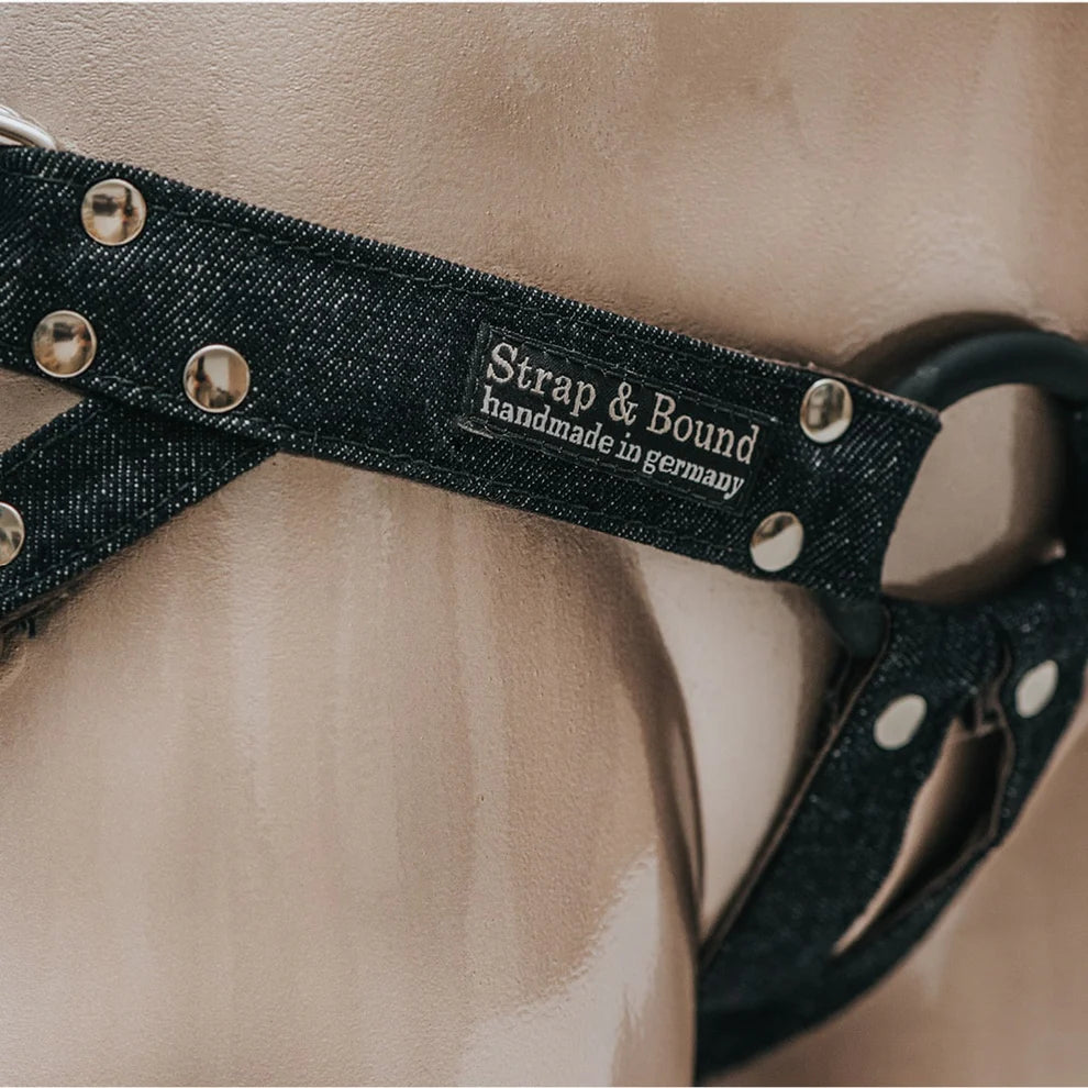 Fun Factory - Strap & Bound Invisible Denim 3 Harness Black